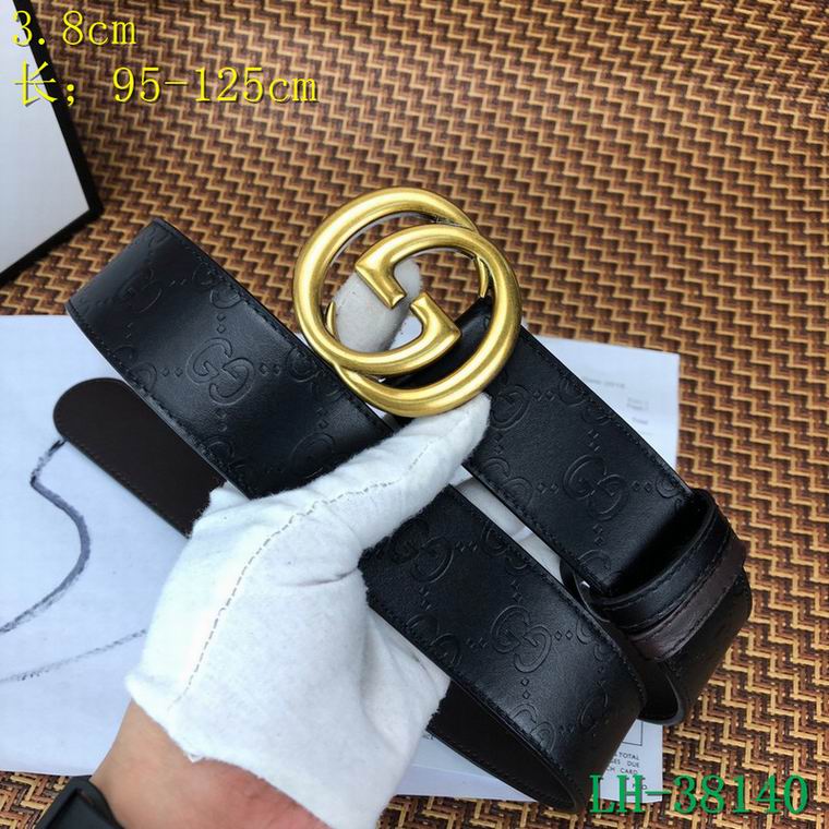 Gucci belt 38mm 95-125cm 8L06